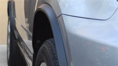 tacoma fender flare rubber trim.